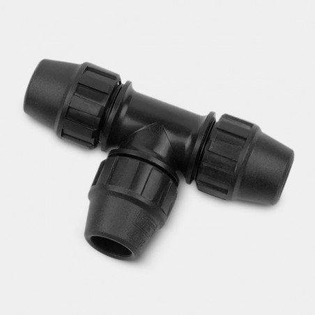 Raccord en T de 25 mm en Polyéthylène - Grow Barato