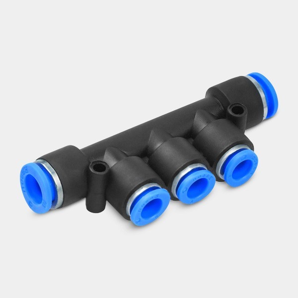 Voir Jonction Triple Union ConeFast de 6 et 10 mm - Grow Barato