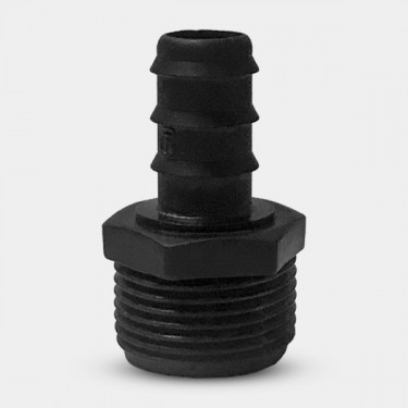 Raccord mixte mâle ½ ou ¾" de 16 mm