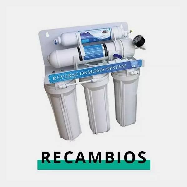Voir Pièces de rechange pour osmose inverse 5 étapes