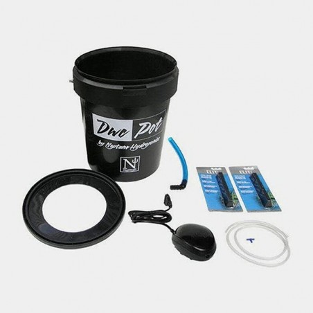 DWC Pot de Neptune Hydroponics en cube - Grow Barato