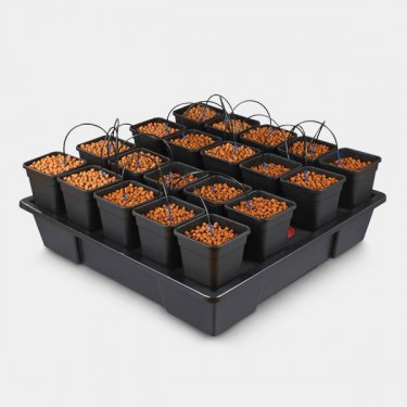 Système hydroponique Wilma XXL 20 pots 6 L - Grow Barato