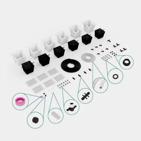 Kit Medical Planter avec degré médical - Grow Barato