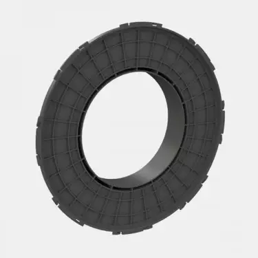 Raccord Ducting Flange DF25 160 mm Secret Jardin arrière