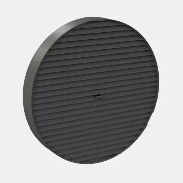 Déflecteur anti-lumière Ducting Flange DF25 Secret Jardin arrière