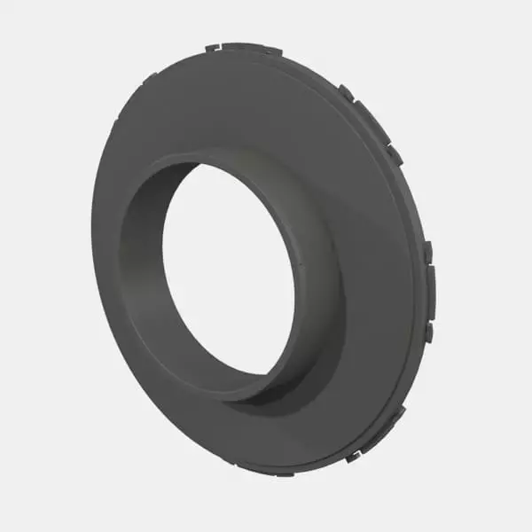 Raccord Ducting Flange DF25 160 mm Secret Jardin
