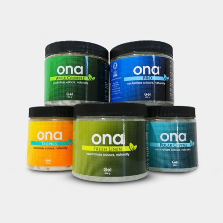 Neutraliseur d'odeur Désodorisant ONA Gel - Grow Barato