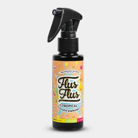 Acheter Désodorisant Spray Auto Flus Flus Tropical - GB The Green Brand