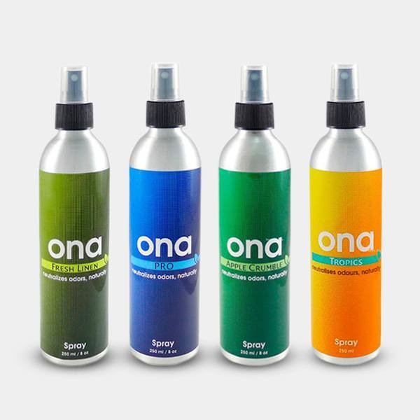 Neutraliseur d'odeur ONA Spray de 250ml - Grow Barato