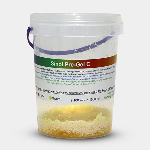 Désodorisant Sinol PreGel C pour 2 spots - Grow Barato