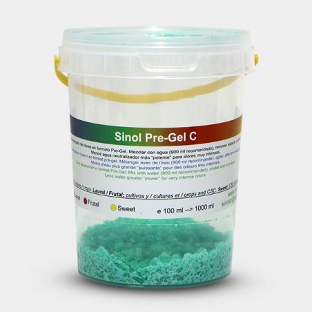 Désodorisant Sinol PreGel C pour 2 spots - Grow Barato
