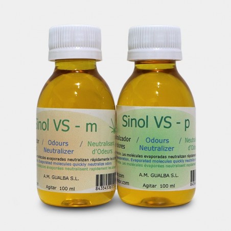 Recharges The Solution VS-m et VS-p - Grow Barato