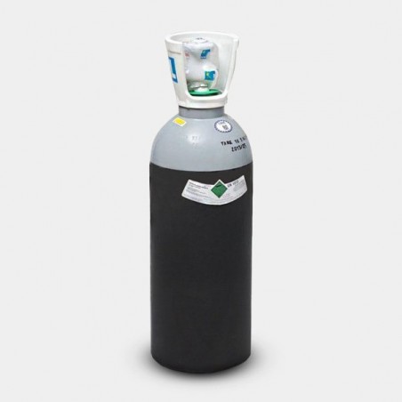 Bouteille de Co2 Bouteille de Co2 professionnelle d'une capacité de 10 kg.