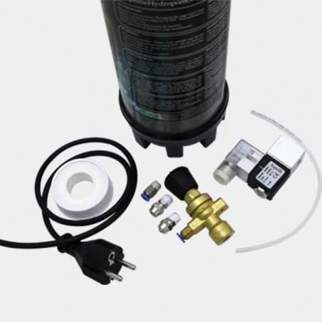 Kit CO2 indoor avec bouteille jetable 1 Kg - Grow Barato