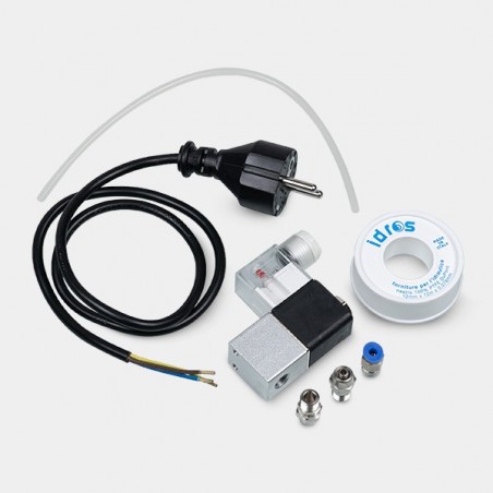 Électrovanne pour bouteille de CO2