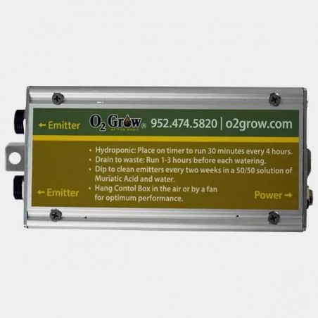 Acheter oxygénateur O2 Grow 80 L - GB The Green Brand