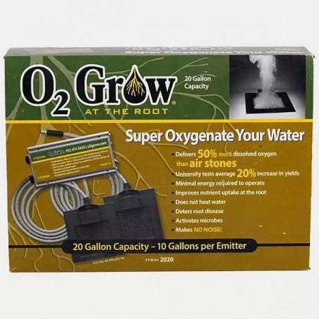 Acheter oxygénateur O2 Grow 80 L - GB The Green Brand