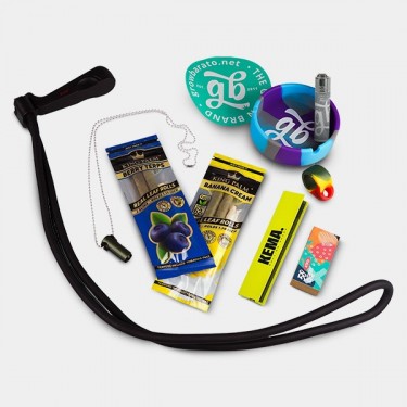 Kit gamer d'articles pour fumeurs - GB The Green Brand