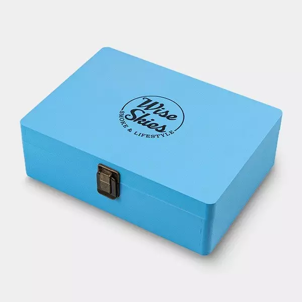 Rolling Box en Bois Rolling Box en Bois - GB The Green Brand