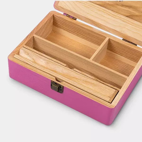 Rolling Box en Bois Rolling Box en Bois