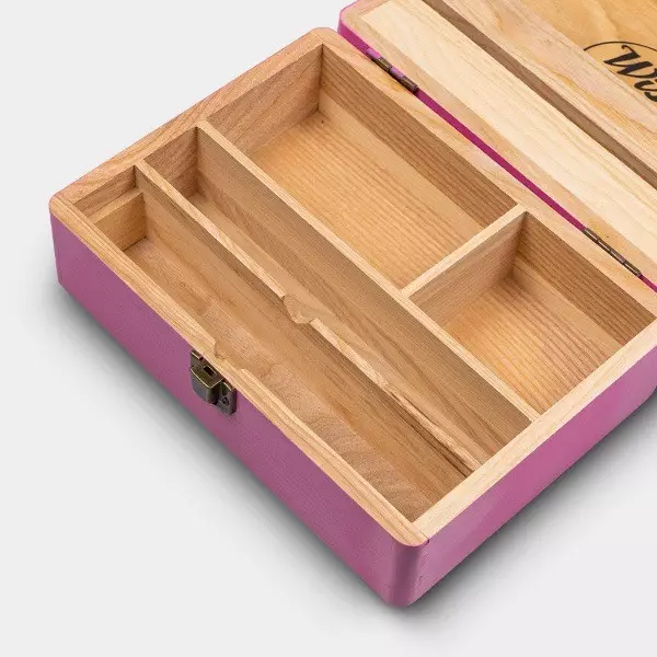 Rolling Box en Bois Rolling Box en Bois