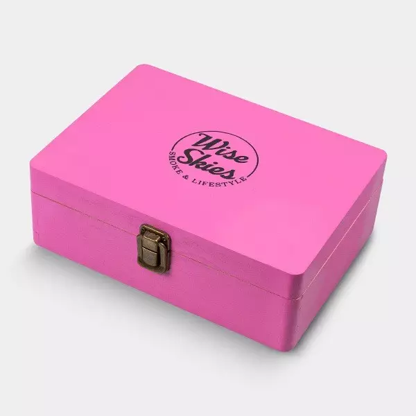 Rolling Box en Bois Rolling Box en Bois