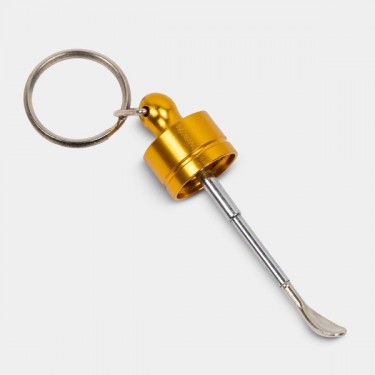 Cuillère télescopique pour doseur (or)