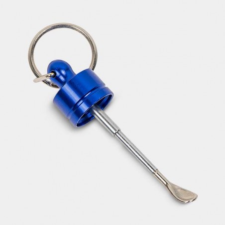 Cuillère télescopique pour doseur (bleu)
