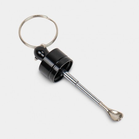 Cuillère télescopique pour doseur (noir)