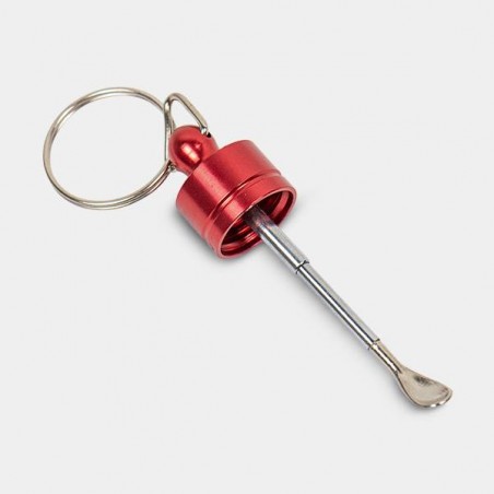 Cuillère télescopique pour doseur (rouge)