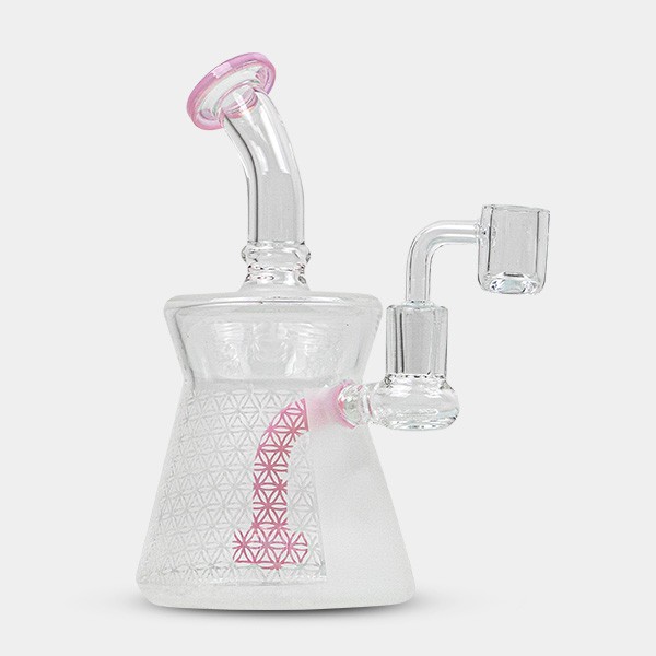 Bong Pour BHO Round Base Series 20 cm
