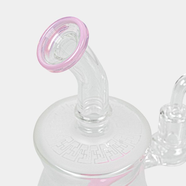 Bong Pour BHO Round Base Series 20 cm