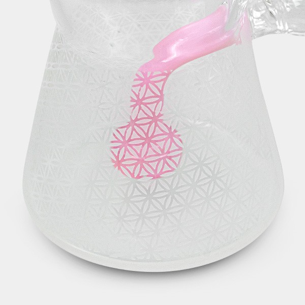 Bong Pour BHO Round Base Series 20 cm