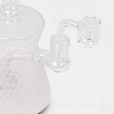 Bong Pour BHO Round Base 20 cm - GB The Green Brand