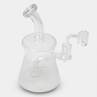 Bong Pour BHO Round Base 20 cm - GB The Green Brand