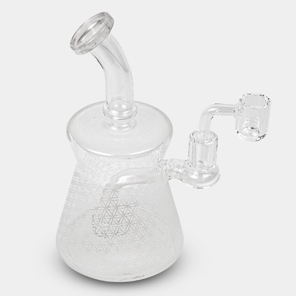 Bong Pour BHO Round Base 20 cm - GB The Green Brand
