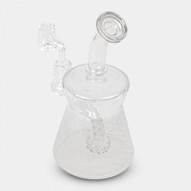 Bong Pour BHO Round Base 20 cm - GB The Green Brand