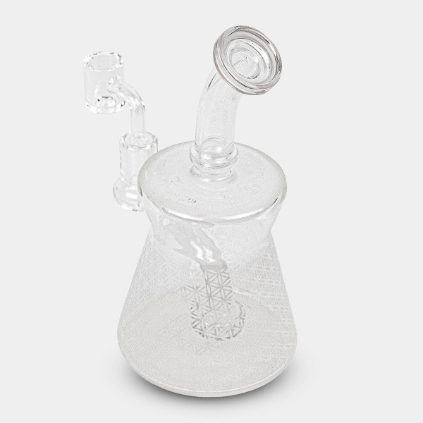 Bong Pour BHO Round Base 20 cm - GB The Green Brand