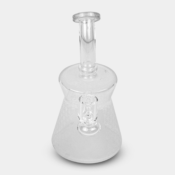 Bong Pour BHO Round Base 20 cm - GB The Green Brand