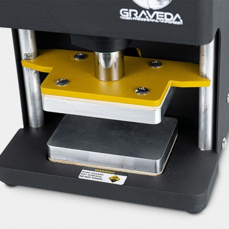 Mini Presse à Rosin Graspresso Électrique GP1-ERP - Growbarato