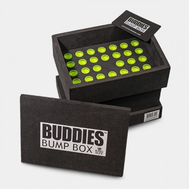 Buddies Bump Box King Size 34 cônes - GB The Green Brand
