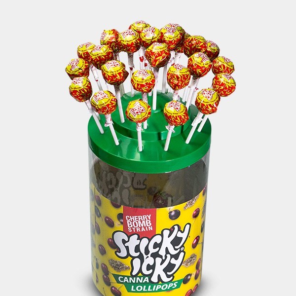Sucettes au Cannabis Sticky Icky