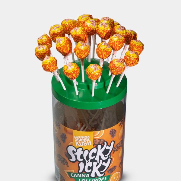 Sucettes au Cannabis Sticky Icky