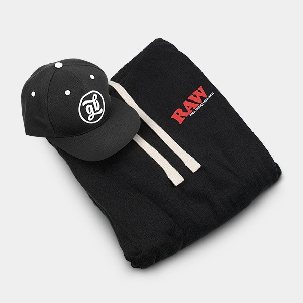 Casquette GB + Sweat-shirt RAW - GB The Green Brand