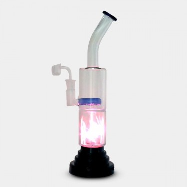 Bong Plasma pour herbes et extractions Black Leaf - GB The Green Brand