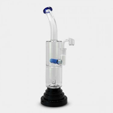 Bong Plasma pour herbes et extractions Black Leaf - GB The Green Brand