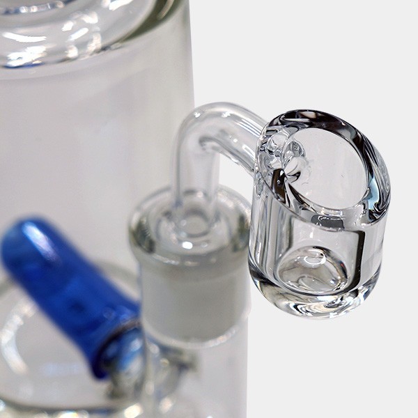 Bong Plasma pour herbes et extractions Black Leaf - GB The Green Brand