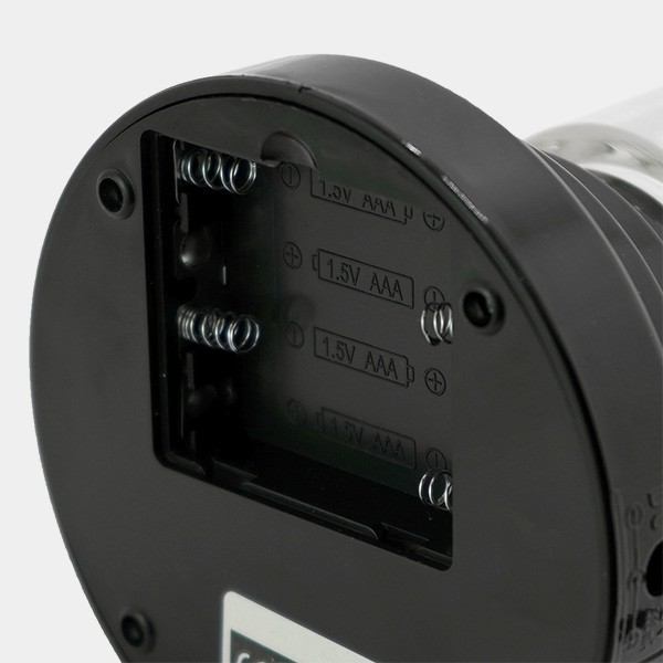 Bong Plasma pour herbes et extractions Black Leaf - GB The Green Brand