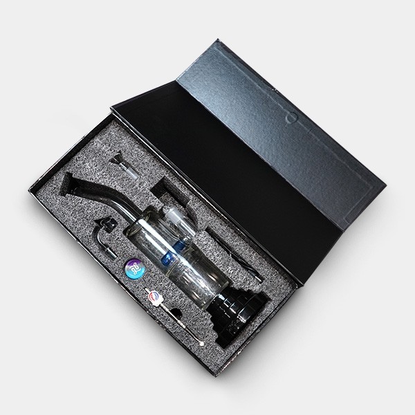 Bong Plasma pour herbes et extractions Black Leaf - GB The Green Brand