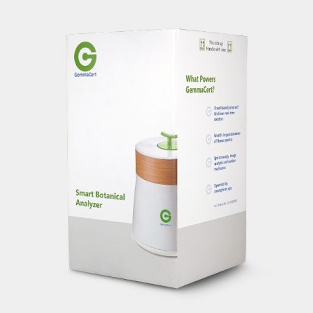 Gemmacert Pro Analyseur de cannabinoïdes pour fleurs et extractions